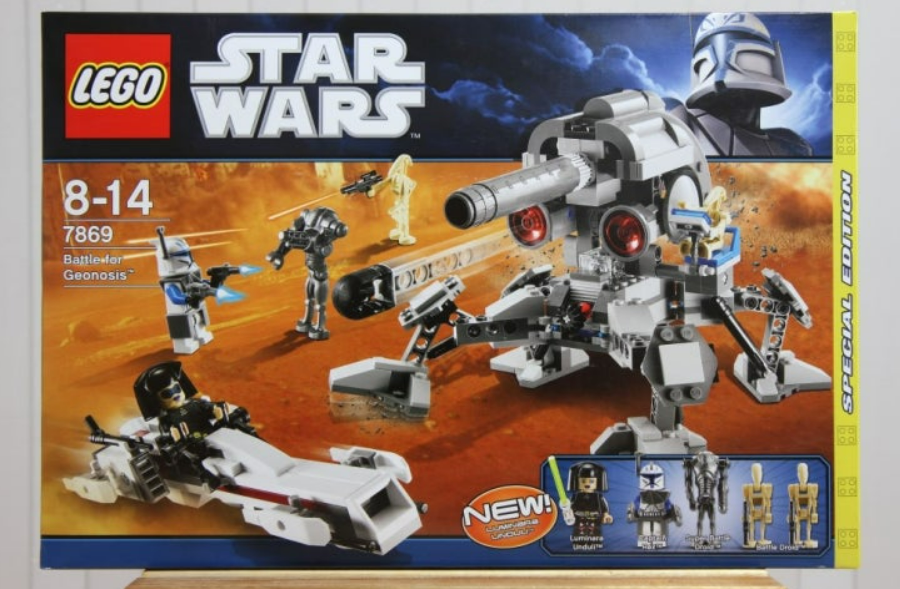 LEGO Star Wars: Battle for Geonosis (7869) for sale online | eBay