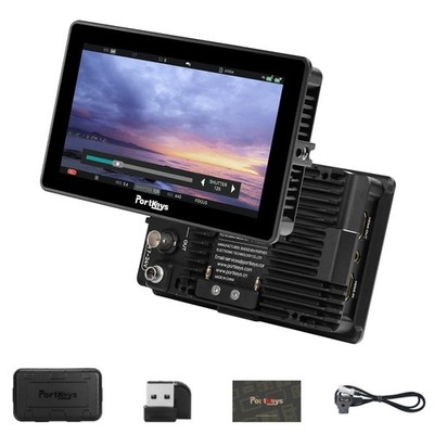 PortKeys BM5 IV / BM5 IV WR 2000nit 5,5'' Dual-Screen Neuer Peaking-Kameramonitor