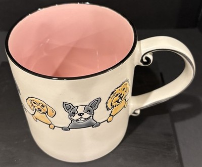 Coffee Mug Adorable Dog Theme
