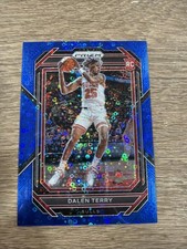 2022-23 Panini Prizm - Dalen Terry #240 Blue Fast Break Prizm /150 (RC)