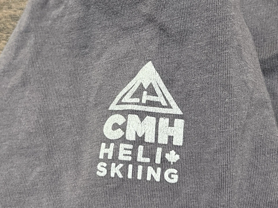 Arc’teryx Canadian Mountain Holiday Heli-Skiing Gray T-Shirt - XL - Image 4 of 4