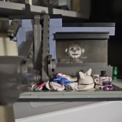 [FIVE NIGHTS AT FREDDYS MCFARLANE] SCOOPING ROOM