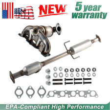 Fits Hyundai Sonata 2.4l 2011-2015 Manifold Rear Catalytic Converters Pro