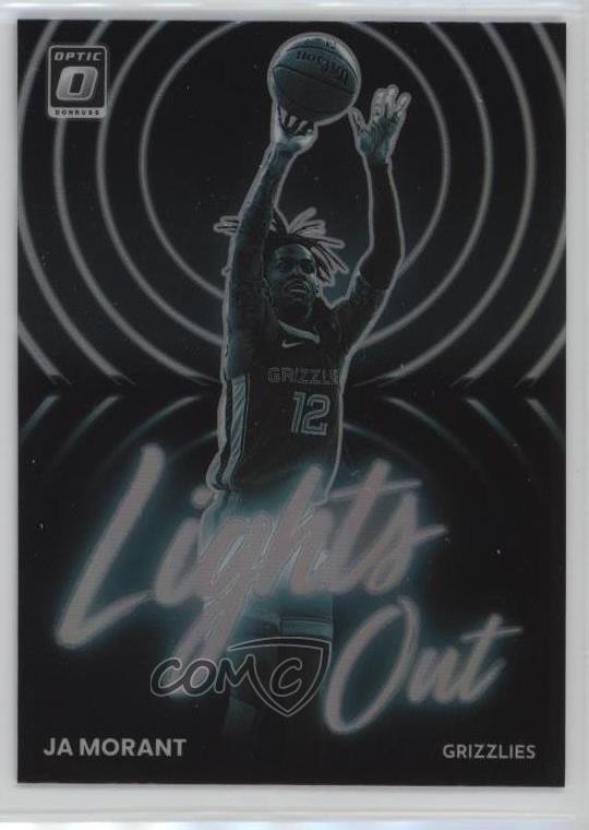 2022-23 Panini Donruss Optic Lights Out Holo Prizm Ja Morant #2 00jz