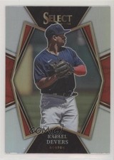 2022 Panini Select Premier Level Holo Silver Prizm Rafael Devers #163 r0j