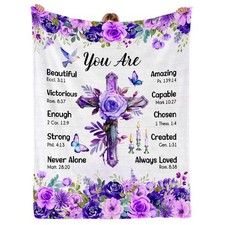 Christian/Religious/Inspirational/Spiritual Birthday Gifts for Women, Baptism...