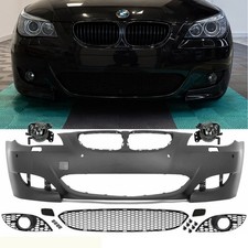 ABS Sport STO�STANGE schwarz PDC+Nebel 03-07 passt f�r BMW E60 E61 au�er M5 ABE*