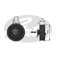 Gates Spannrolle Zahnriemen FüR Alfa Romeo Spider 2.0 T.Spark 16V Gt Lancia