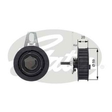 Poulies diverses Alfa Romeo ALFA 155