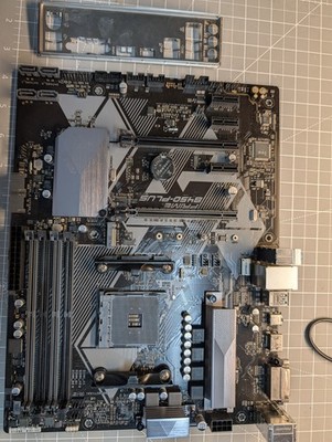 ASUS PRIME B450-PLUS AMD B450 SOCKET AM4 DDR4 MOTHERBOARD