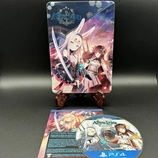 Azur Lane : Crosswave - Limited Edition [PlayStation 4] Steelbook Case !!!
