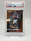 2024 Panini Prizm- Caleb Williams- Orange Lazer Prizm #301 PSA 9