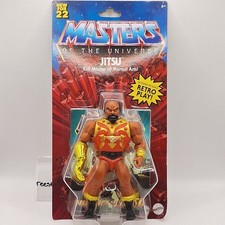 Origins JITSU MOC masters Of The Universe He-Man Action Figure New 2020s Motu O1