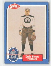 1988 Swell Greats #91 Ernie Nevers