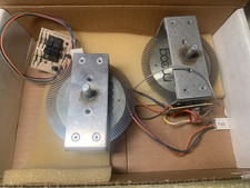 2 Incremental Controllers For The Source Moog Synthesizer OEM LOT OF 2