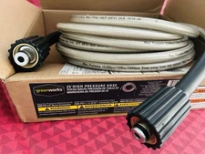 GREENWORKS  PRESSURE Hose 25 Ft 2000 PSI Parts NEW in Box