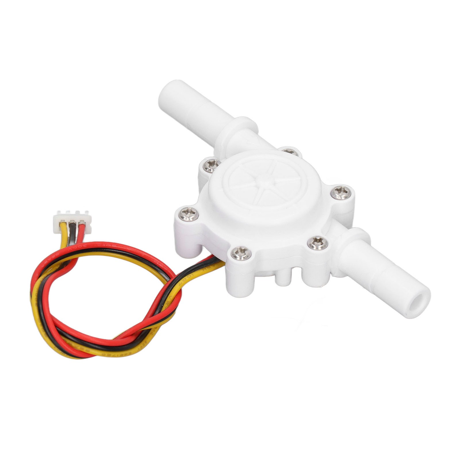 Hall Sensor Water Switch Flowmeter Fluid Meter DC3.5‑24V 0.3‑10L/min 25cm 1