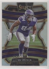 2019 Panini Select Concourse Silver Prizm Irv Smith Jr #34 2y5