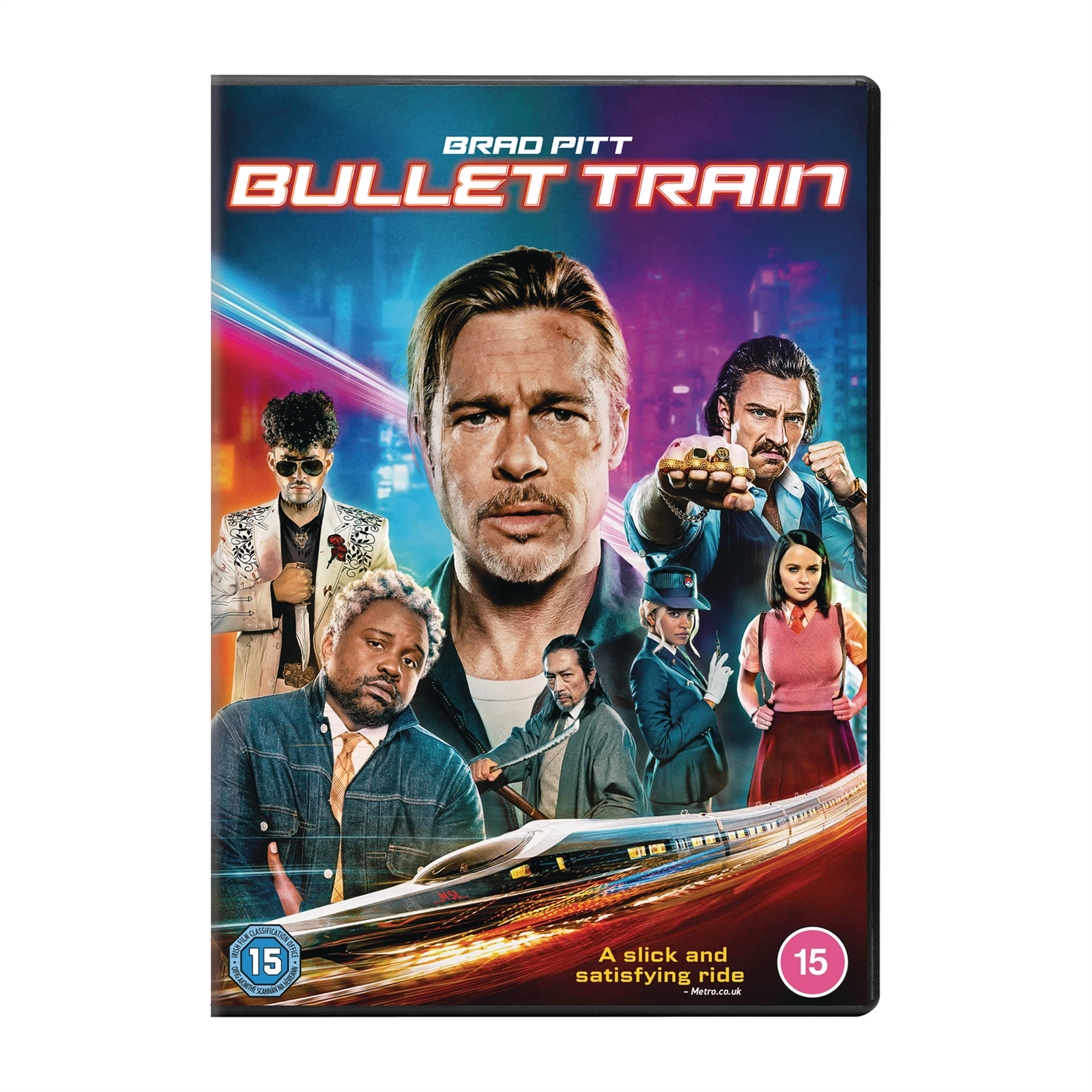Bullet Train [15] DVD