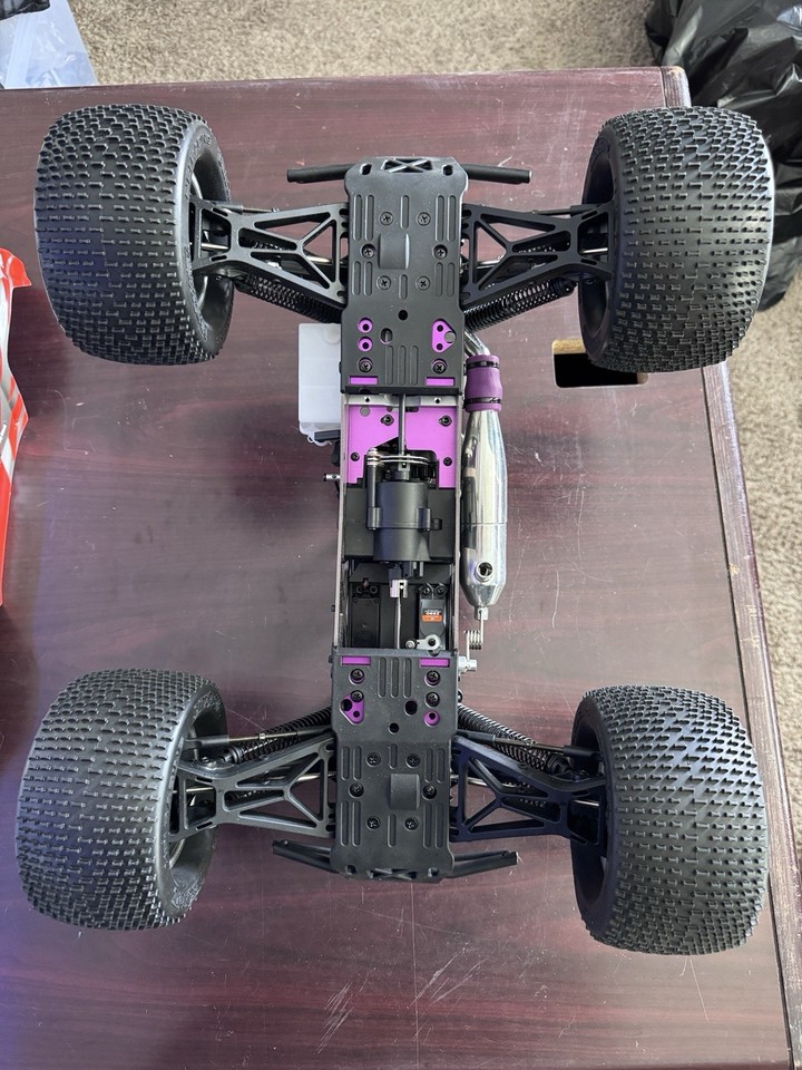 Filtro XL Para HPI 4.6 5.9 Filtro De Aire XL Para HPI Savage X 4.6 RTR Y 5.9 - Modelo Nitro, Escala 1:8 Recambio Nitro 1:8