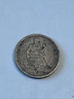 Nicer Low Mintage "fine 1878 P Liberty Seated Dime