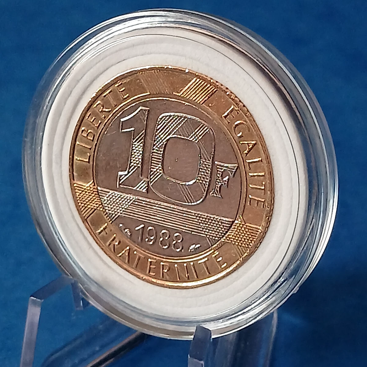 10 FRANCS GÉNIE de la bastille 1997 - FDC BU - pièce monnaie France