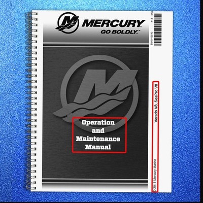 MERCURY VERADO V8, SeaPro V8 Operation Manual 2018 - COIL BOUND - COVERING