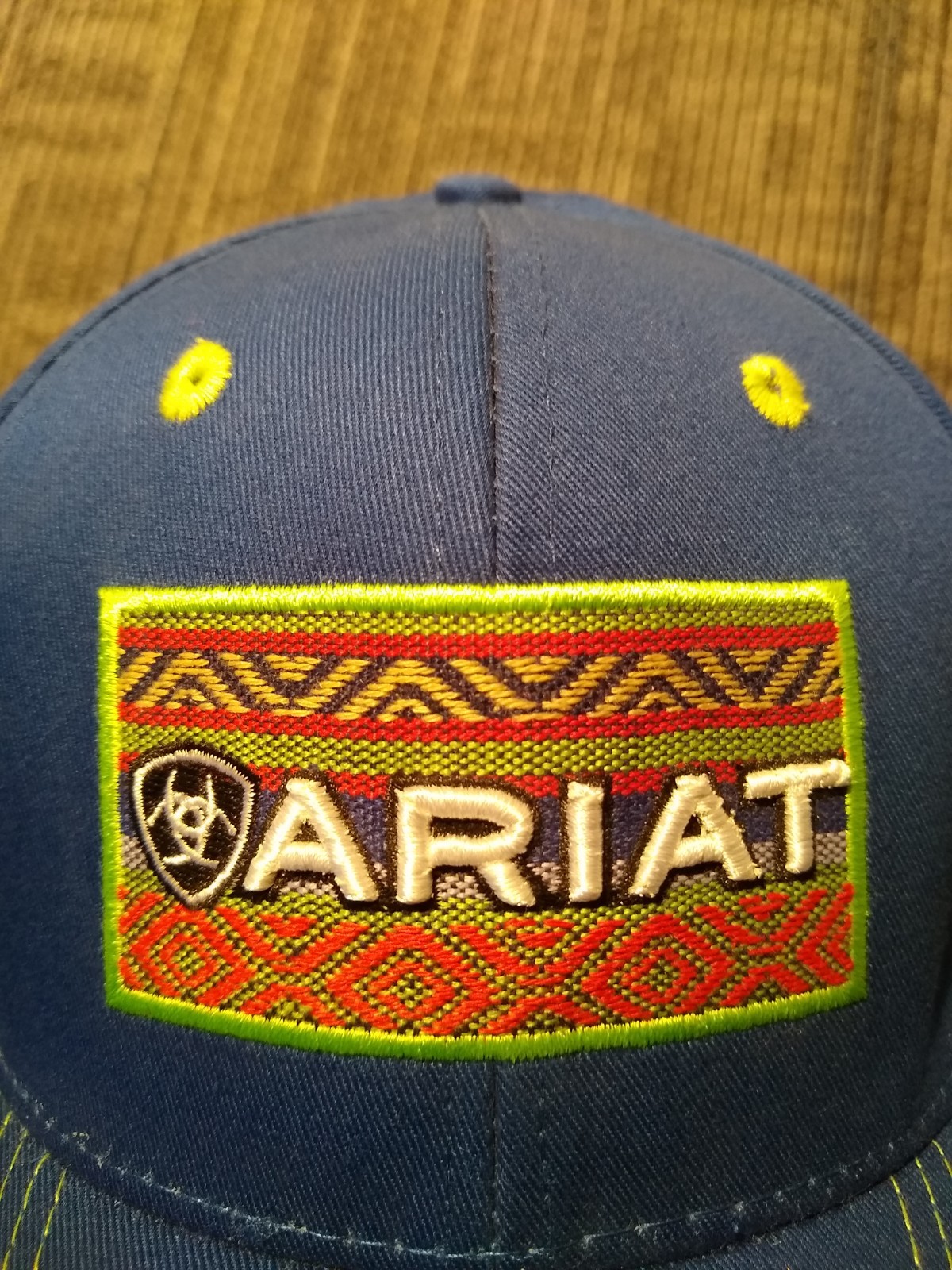 Ariat Men's Hat Ariat Patch Adjustable Snapback C… - image 2