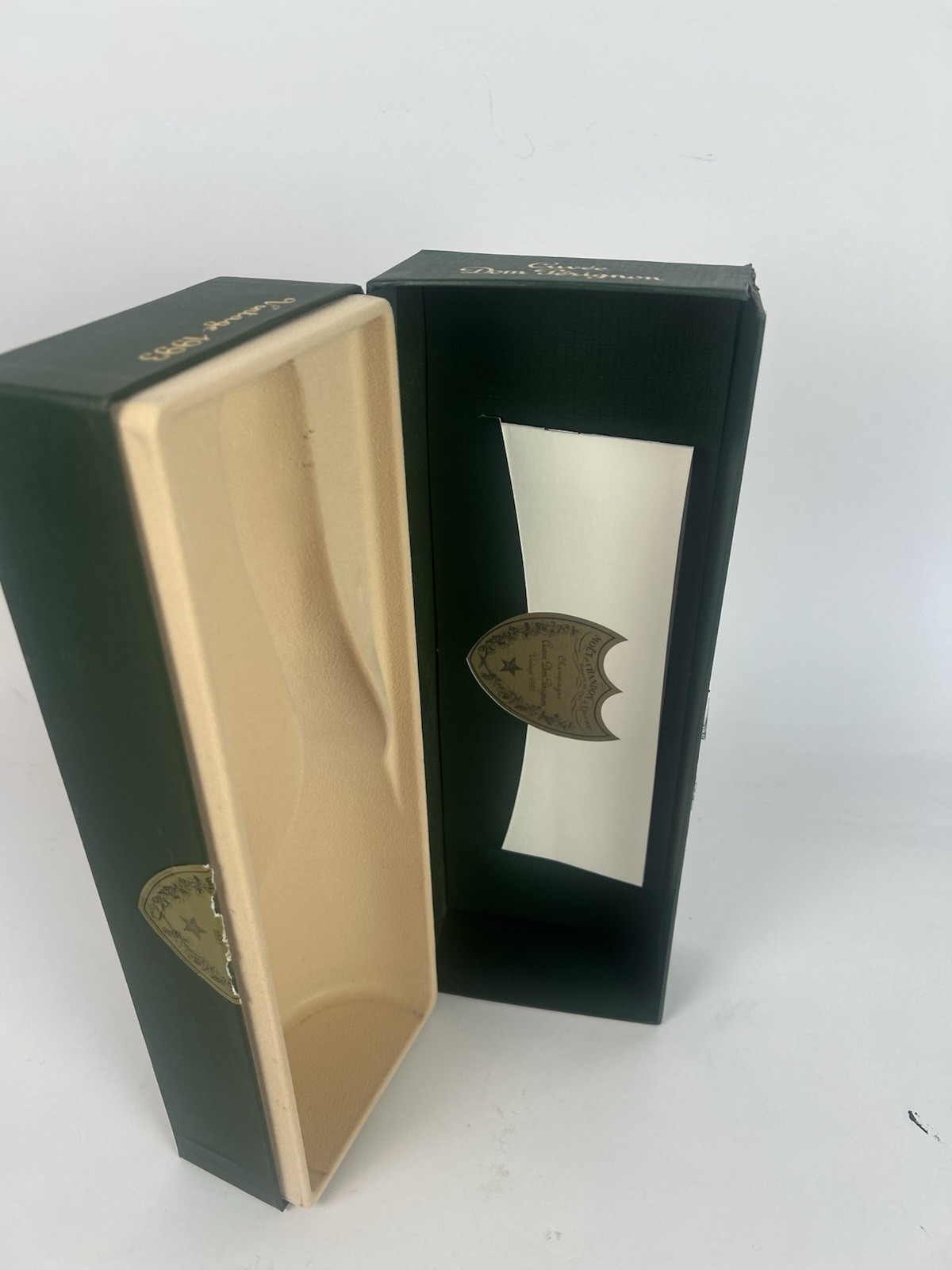 Dom Pérignon Vintage 2008 Empty Champagne Box | Original 750ml Gift Box