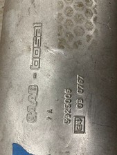 5325006 Genuine Exhaust Rear Muffler Saab 9000  2.0 2.3  1988-1998