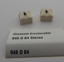 2 x Diamant Nadel für Sharp STY 117 / Aiwa A...