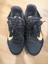 Off-White x Nike Air Presto Triple Black AA38...