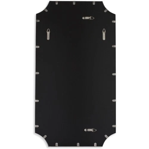 Uttermost 09709 Lennox 40 X 22 inch Black Wall Mirror - Picture 4 of 5