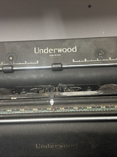 Underwood standard typewriter - Afbeelding 3 van 10