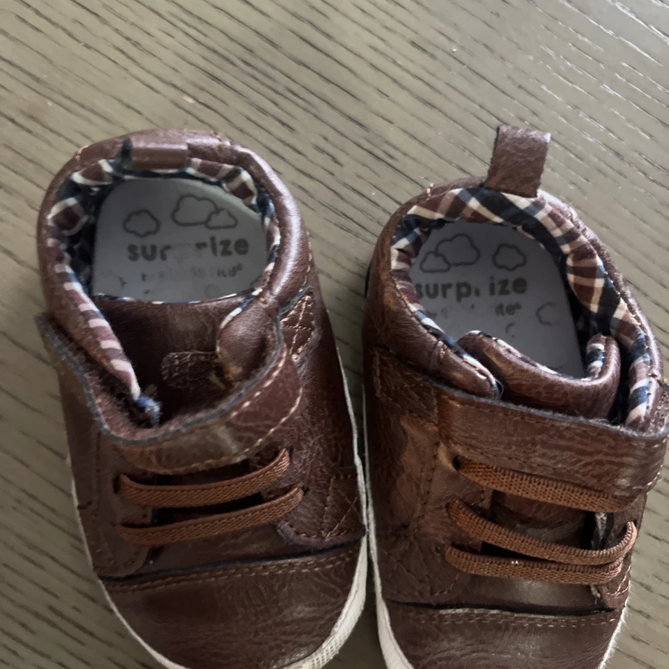 Zapatos Lee Surprize by Stride Rite Limitless Marrón Infantil 12-18 meses Foto 2 de 4