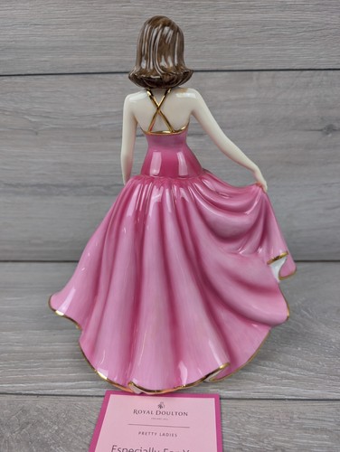 Royal Doulton Pretty Ladies HN5380 Especially For You Breast Cancer Care - Picture 6 of 10