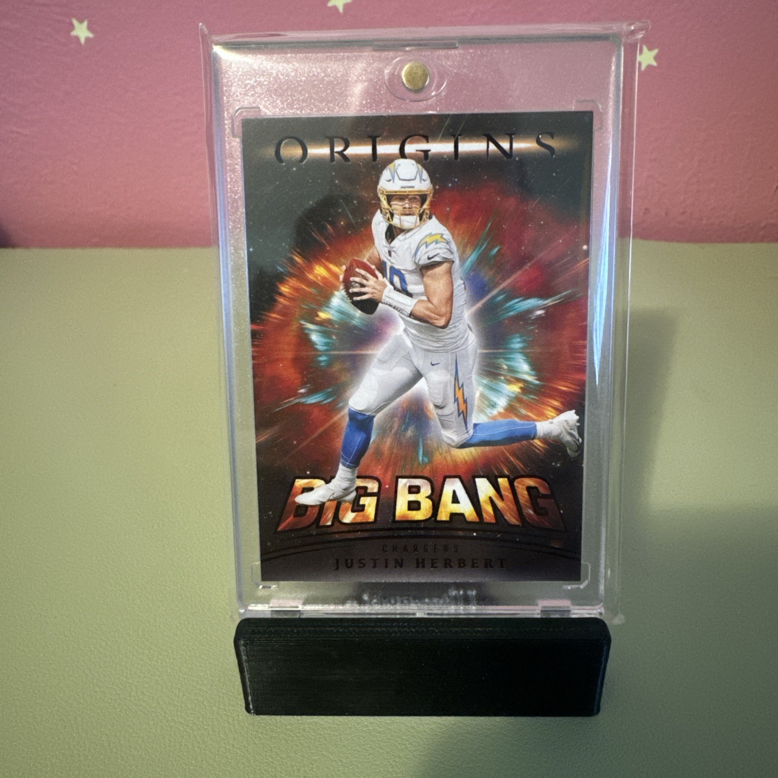 2022 Panini Origins BIG BANG - Justin Herbert SSP Case Hit - Chargers 🔥
