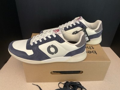 New With Defects. Mens Ecoalf Lenalf Midnight Navy Sneakers/Shoes. Size 10. Nice