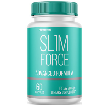 Slim Force Weight Management Support, Official Fat Loss Supplement 60 Capsules