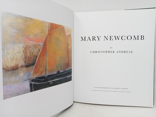 Mary Newcomb, 2006, Lund Humphries, Christopher Andreae, Malerei, Kunst, HB - Bild 2 von 4
