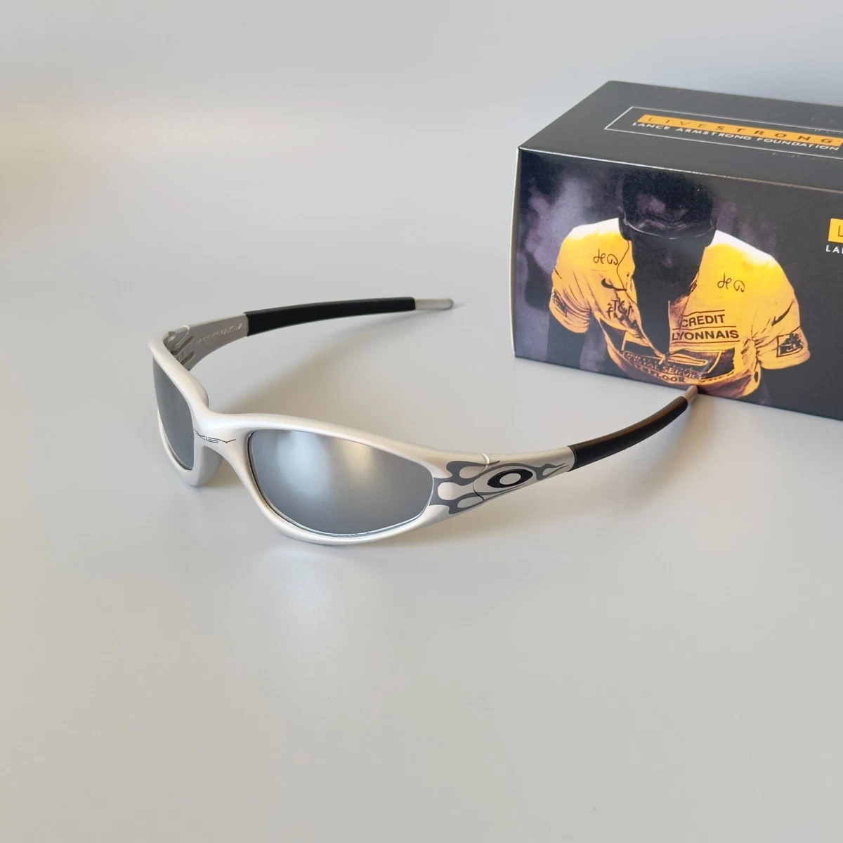 Oakley Black with Vintage Sunglasses for Men for sale | eBay