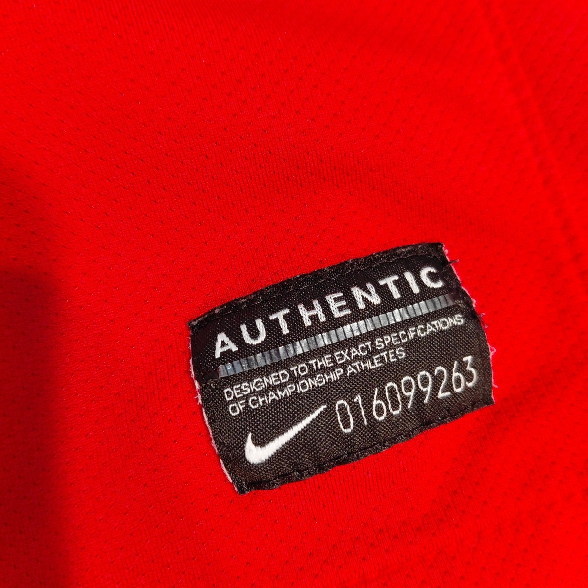 Nike Arsenal Dri-Fit Soccer Jersey Fly Emirates 125th Anniversary