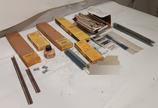 Lot of Steel Belt Lacing Components by Alligator and Clipper Brands - As Shown