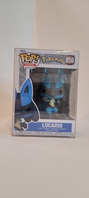Funko Pop! Vinyl: Pokémon - Lucario #856 New in Box w/ Pop Protector