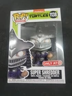 Funko Pop! Teenage Mutant Ninja Turtles Super Shredder #1138 Target Exc Figure