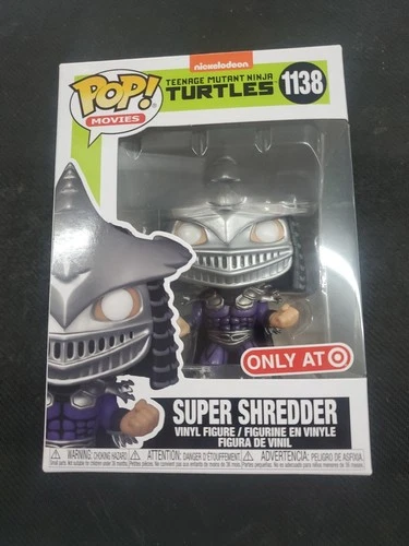 Funko Pop! Teenage Mutant Ninja Turtles Super Shredder #1138 Target Exc Figure