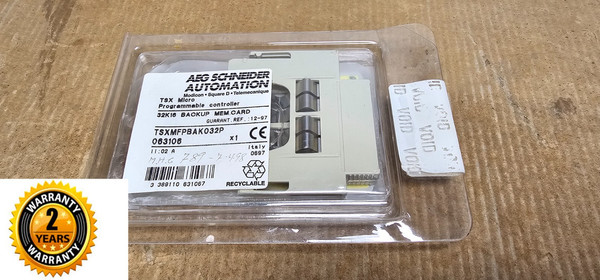 Telemecanique / Schneider Memory   ( TSXMFPBAK032P /  TSX MFP BAK 032P )