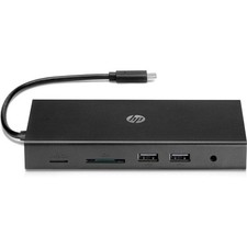 Image of HP Multi Port Hub USB-C Travel HDMI VGA USB MICRO SD