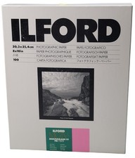 ILFORD 8x10 MGIV Multigrade IV FB Glossy Brillant 100