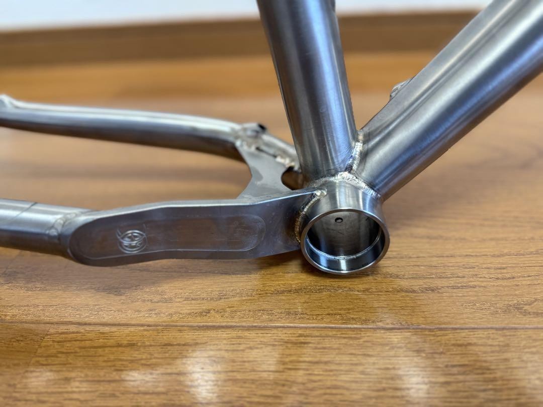 WELDONE製チタンTI-6AL-4Vファットバイク　フレーム Weldone Titanium Ti-6Al-4V Fat Bike Frame | eBay